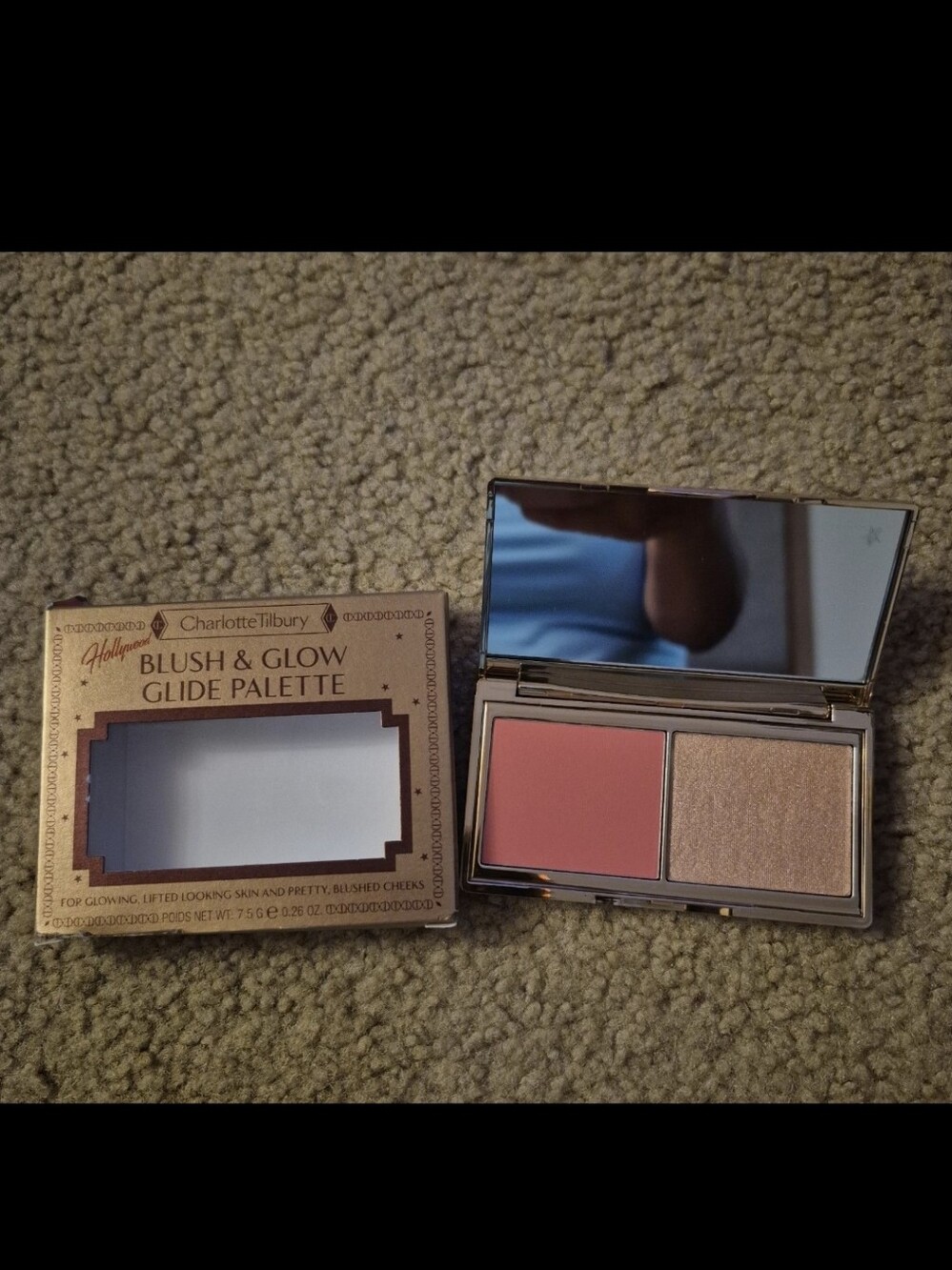 Charlotte Tilbury Blush & Glow Glide Palette Fair-Medium
